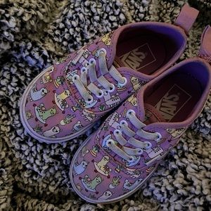 Toddler Girls Llama Vans